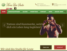 Tablet Screenshot of monalisastudio.at